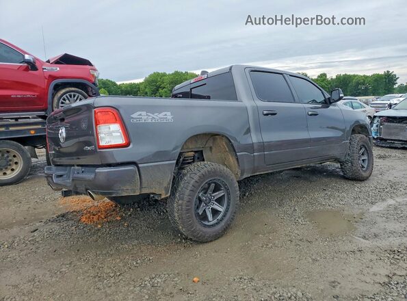 1C6SRFFT2LN159989 2020 RAM 1500 Gray Trasero derecho