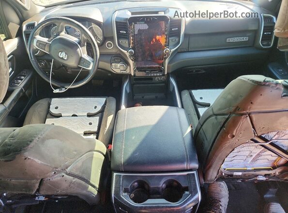 1C6SRFFT2LN159989 2020 RAM 1500 Gray Vista del salpicadero
