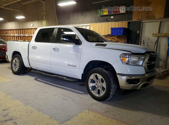 1C6SRFFT2LN166456 2020 RAM 1500 White 