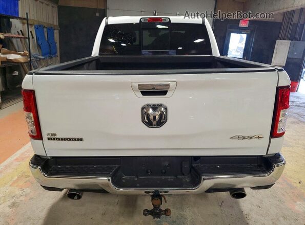 1C6SRFFT2LN166456 2020 RAM 1500 White 