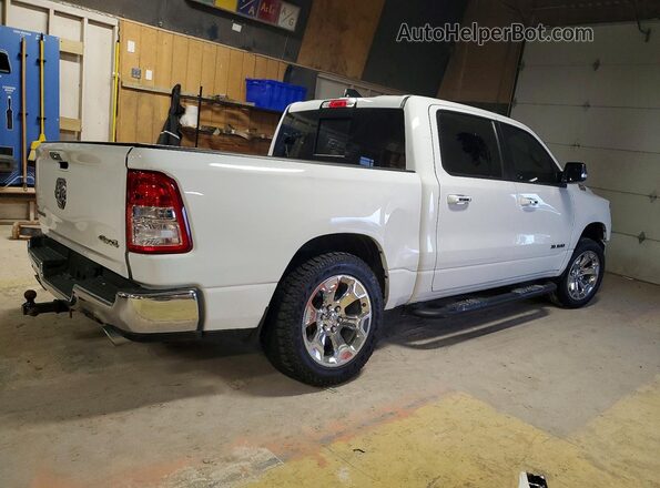 1C6SRFFT2LN166456 2020 RAM 1500 White 