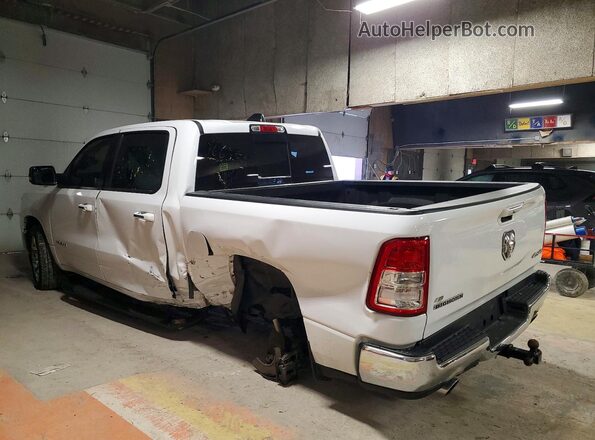 1C6SRFFT2LN166456 2020 RAM 1500 White 