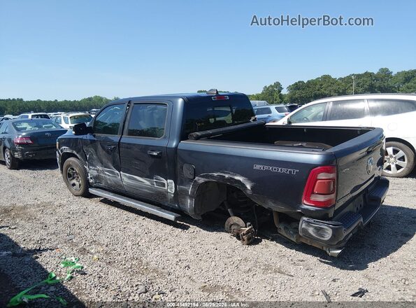 1C6SRFFT2LN177490 2020 RAM 1500 Black Trasero izquierdo