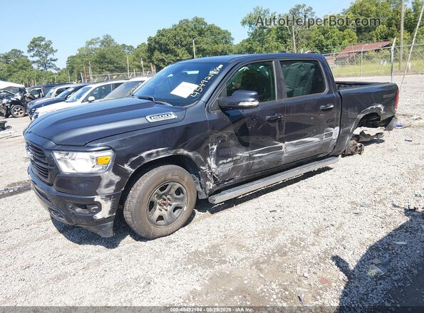 1C6SRFFT2LN177490 2020 RAM 1500 Black Vista tres cuartos delantera izquierda