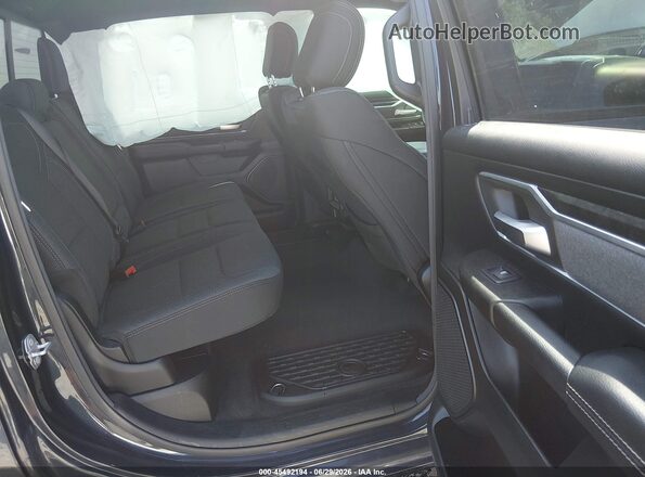 1C6SRFFT2LN177490 2020 RAM 1500 Black Vista de la etiqueta del VIN