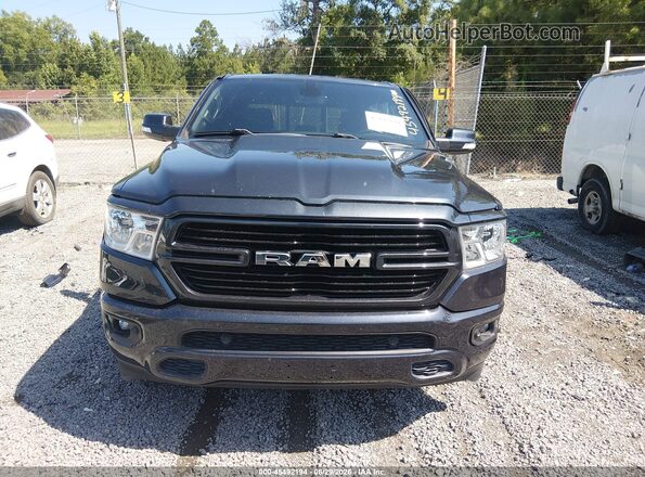 1C6SRFFT2LN177490 2020 RAM 1500 Black Vista del salpicadero