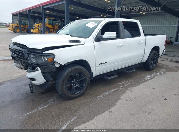 1C6SRFFT2LN182821 2020 RAM 1500 White Передня ліва чверть