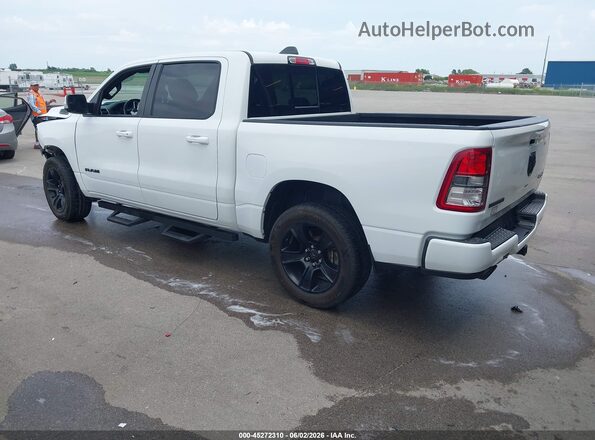 1C6SRFFT2LN182821 2020 RAM 1500 White Задня ліва чверть