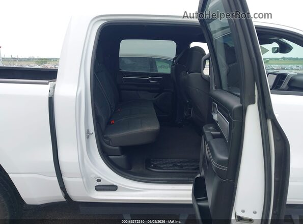 1C6SRFFT2LN182821 2020 RAM 1500 White Вид наклейки з VIN-кодом