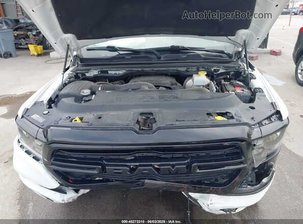 1C6SRFFT2LN182821 2020 RAM 1500 White Вид ззаду