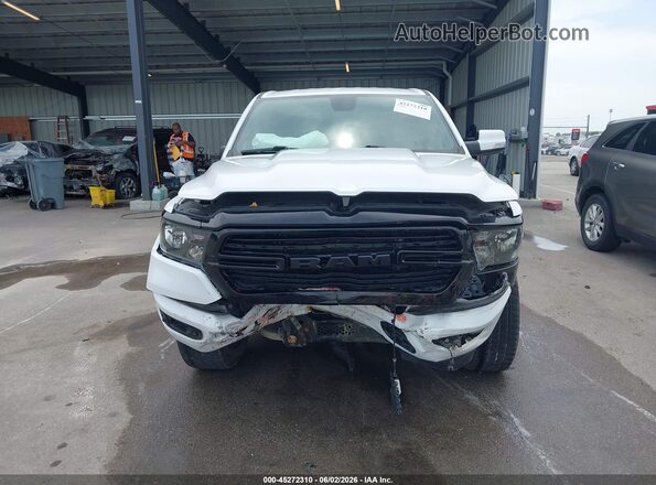 1C6SRFFT2LN182821 2020 RAM 1500 White Вид задньої частини салону