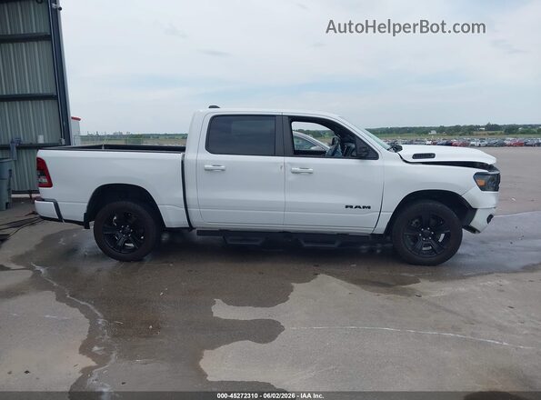 1C6SRFFT2LN182821 2020 RAM 1500 White Панорамний вид салону 360°