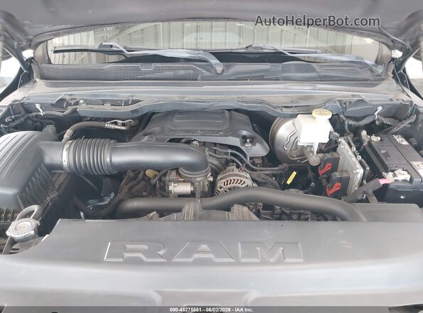 1C6SRFFT2LN212979 2020 RAM 1500 Blue Вид ззаду