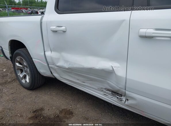 1C6SRFFT2MN771563 2021 RAM 1500 White Вид спереду