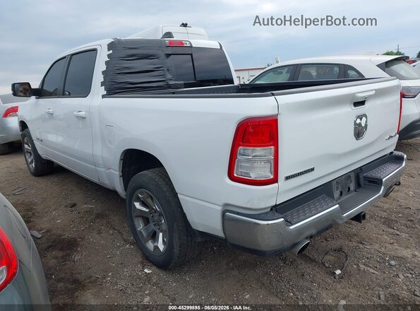 1C6SRFFT2MN771563 2021 RAM 1500 White Задня ліва чверть