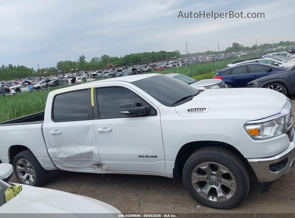 1C6SRFFT2MN771563 2021 RAM 1500 White Вид задньої частини салону