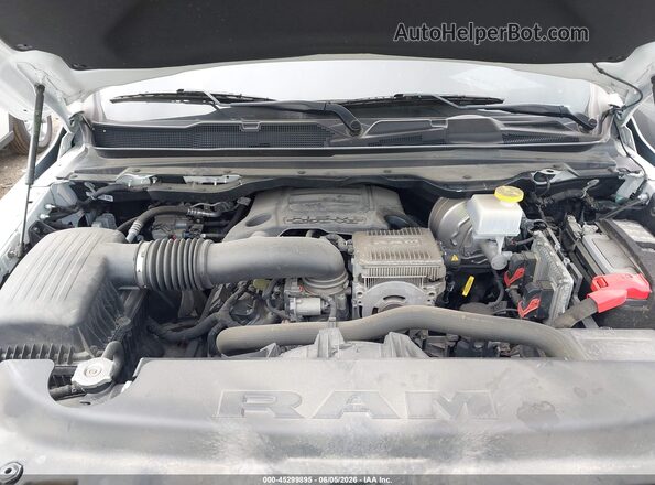 1C6SRFFT2MN771563 2021 RAM 1500 White Вид ззаду