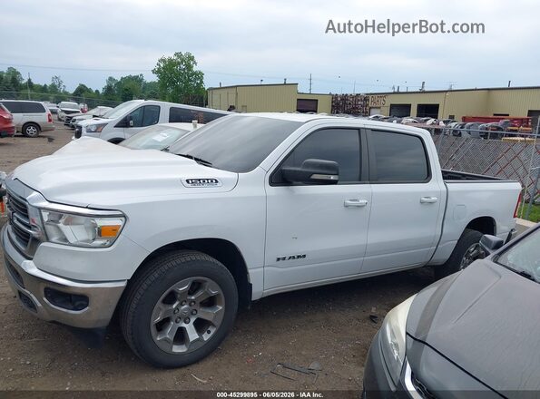 1C6SRFFT2MN771563 2021 RAM 1500 White Панорамний вид салону 360°