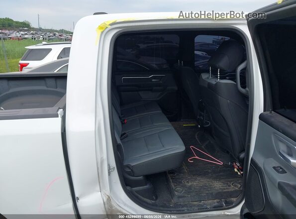 1C6SRFFT2MN771563 2021 RAM 1500 White Вид наклейки з VIN-кодом