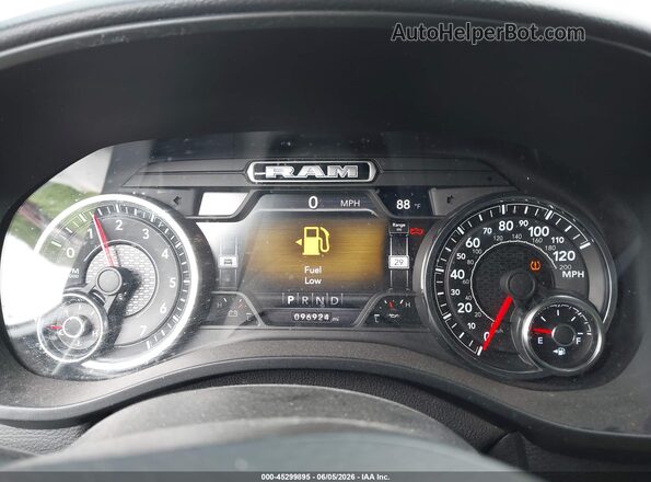 1C6SRFFT2MN771563 2021 RAM 1500 White Вид задніх сидінь