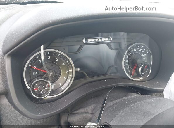 1C6SRFFT2NN215223 2022 RAM 1500 Dark Blue Вид задніх сидінь