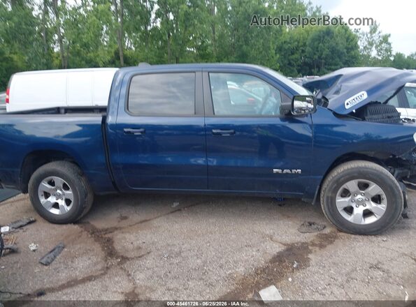 1C6SRFFT2NN215223 2022 RAM 1500 Dark Blue Вид задньої частини салону