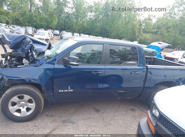 1C6SRFFT2NN215223 2022 RAM 1500 Dark Blue Панорамний вид салону 360°