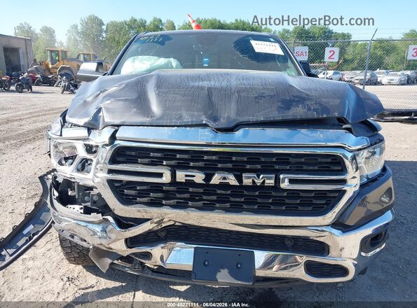 1C6SRFFT2NN381953 2022 RAM 1500 Gray Vista del cuadro de instrumentos