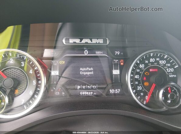 1C6SRFFT2RN123597 2024 RAM 1500 White უკანა სავარძლების ხედი