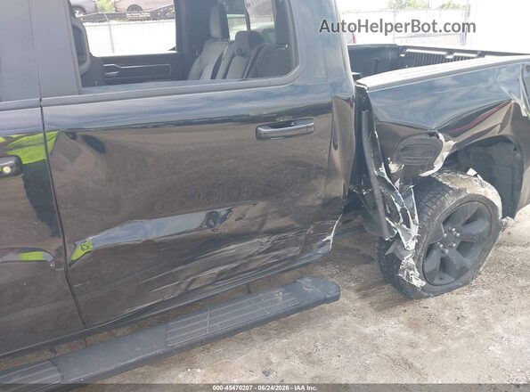1C6SRFFT3KN691931 2019 RAM 1500 Black Вид спереду