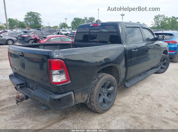 1C6SRFFT3KN691931 2019 RAM 1500 Black Задня права чверть