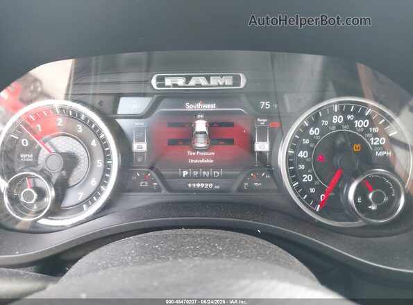 1C6SRFFT3KN691931 2019 RAM 1500 Black Вид задніх сидінь