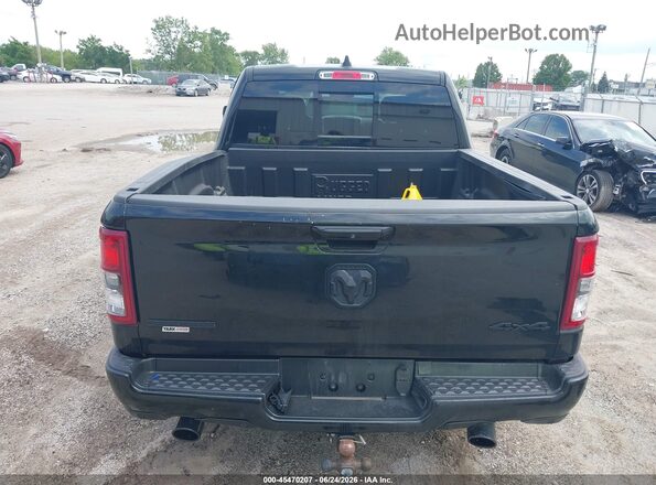 1C6SRFFT3KN691931 2019 RAM 1500 Black 