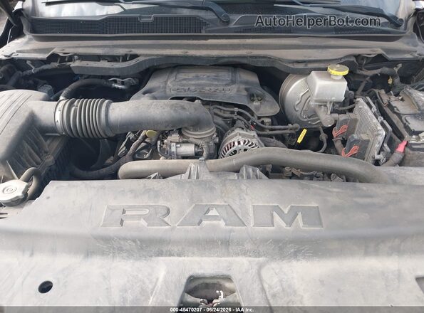 1C6SRFFT3KN691931 2019 RAM 1500 Black Вид ззаду