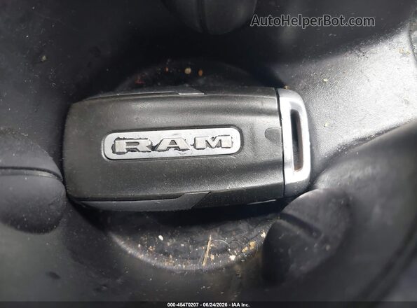 1C6SRFFT3KN691931 2019 RAM 1500 Black Вид панелі приладів