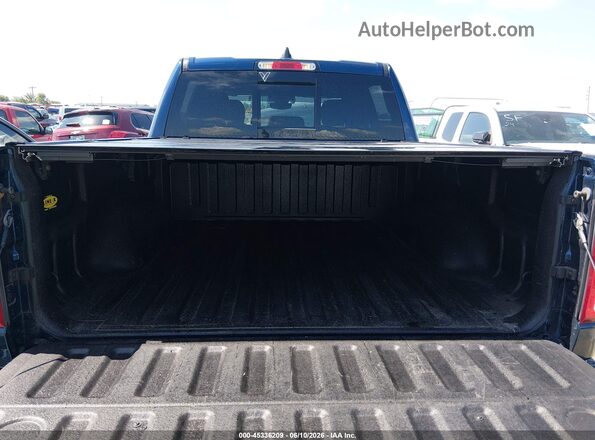 1C6SRFFT3KN847370 2019 RAM 1500 Синий 