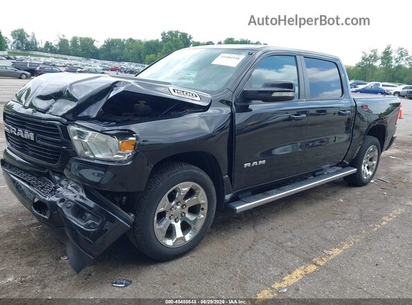 1C6SRFFT3LN175859 2020 RAM 1500 Black Front left