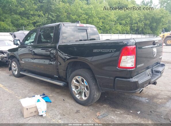 1C6SRFFT3LN175859 2020 RAM 1500 Black Rear left