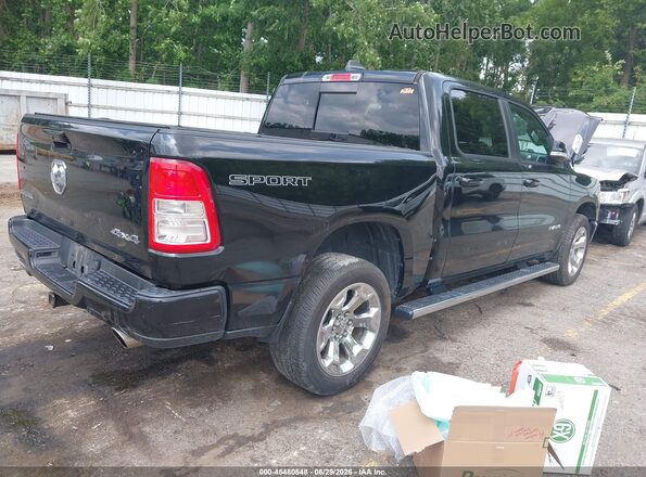 1C6SRFFT3LN175859 2020 RAM 1500 Black Rear right