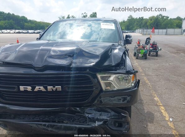 1C6SRFFT3LN175859 2020 RAM 1500 Black Front view