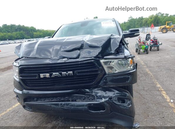 1C6SRFFT3LN175859 2020 RAM 1500 Black Dashboard view