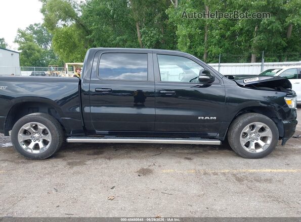 1C6SRFFT3LN175859 2020 RAM 1500 Black Instrument cluster view
