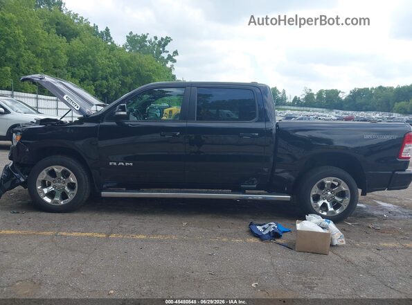 1C6SRFFT3LN175859 2020 RAM 1500 Black Rear interior view