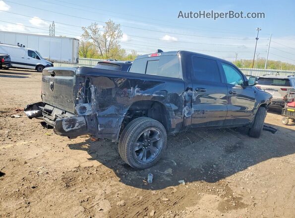 1C6SRFFT3LN184495 2020 RAM 1500 Black Trasero derecho