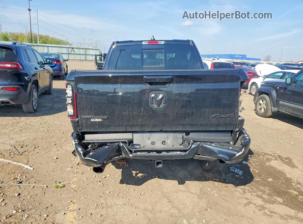 1C6SRFFT3LN184495 2020 RAM 1500 Black Vista trasera
