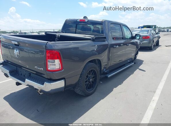 1C6SRFFT3LN264296 2020 RAM 1500 Gray Rear right