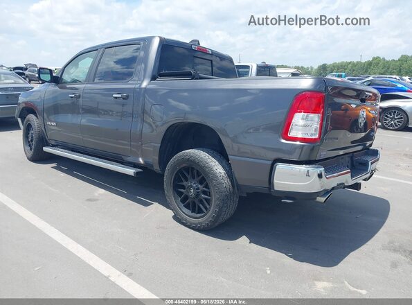 1C6SRFFT3LN264296 2020 RAM 1500 Gray Rear left