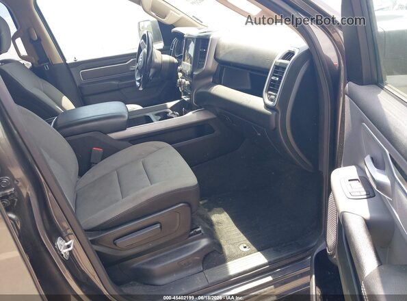 1C6SRFFT3LN264296 2020 RAM 1500 Gray Front interior view