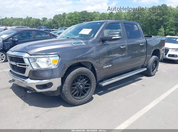 1C6SRFFT3LN264296 2020 RAM 1500 Gray Front left