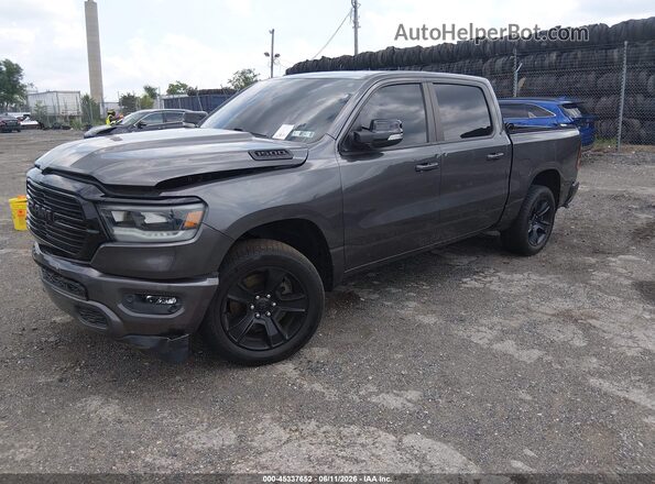 1C6SRFFT3MN807096 2021 RAM 1500 Gray Vista tres cuartos delantera izquierda